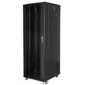 Szafa rack 19" 37U Lanberg FF01-6837-12B-KPL - zdjęcie poglądowe 5