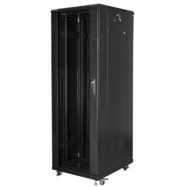 Szafa rack 19" 37U Lanberg FF01-6837-12B-KPL - 600 x 1826 x 800 mm