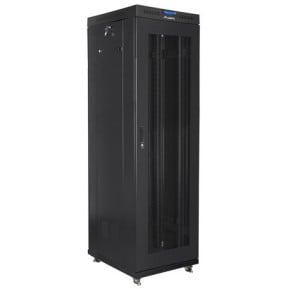 Szafa rack 19" 42U Lanberg FF01-6842-23BL - zdjęcie poglądowe 6