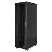 Szafa rack 19" 42U Lanberg FF01-8242-12B - zdjęcie poglądowe 4