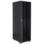 Szafa rack 19" 42U Lanberg FF01-6042-12B - zdjęcie poglądowe 4