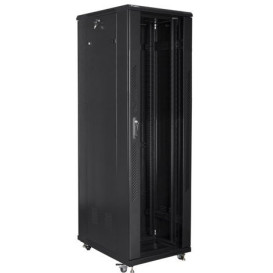 Szafa rack 19" 42U Lanberg FF01-6042-12B - 600 x 2047 x 1000 mm