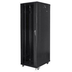 Szafa rack 19" 42U Lanberg FF01-8842-12B-KPL - 800 x 2047 x 800 mm