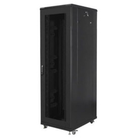 Szafa rack 19" 42U Lanberg FF01-8842-23B - 800 x 2047 x 800 mm