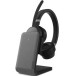 Zestaw słuchawkowy Lenovo Go Wireless ANC Headset with Charging Stand MS Teams 4XD1C99222 - Czarny