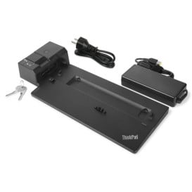 Stacja dokująca Lenovo ThinkPad Pro Docking Station 135 W 40AH0135EU - 2 x DP/3 x USB 3.0/1 x RJ-45/ 1 x USB-C 3.0/2 x USB 2.0