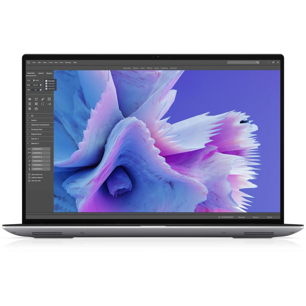 Laptop Dell Precision 5480 N006P5480EMEA_VP - i7-13700H/14" WUXGA W-LED/RAM 16GB/512GB/RTX A1000/Szary/Win 11 Pro/3OS ProSupport NBD