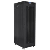 Szafa rack 19" 27U Lanberg FF01-8027-23BL - zdjęcie poglądowe 4