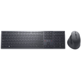 Zestaw bezprzewodowy klawiatura i mysz Dell Premier KM900 580-BBCZ - zdjęcie poglądowe 3