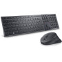 Zestaw bezprzewodowy klawiatura i mysz Dell Premier KM900 580-BBCZ - zdjęcie poglądowe 1