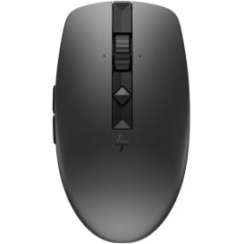 Mysz bezprzewodowa HP 710 Rechargeable Silent Mouse 6E6F2AA - Czarna