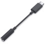 Adapter Dell USB-C do złącza słuchawkowego Jack 3,5mm 750-BBDJ - zdjęcie poglądowe 1