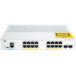 Switch zarządzalny Cisco Catalyst C1000-16P-2G-L - rack, 16x LAN 100|1000 Mbps, 2x 1000 Mbps SFP, POE+ 120W