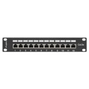 Patchpanel 10" Lanberg PPF5-9012-B - zdjęcie poglądowe 2