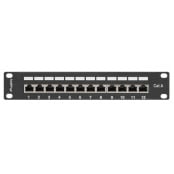 Patchpanel 10" Lanberg PPF6-9012-B - zdjęcie poglądowe 2