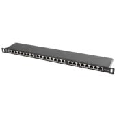 Patchpanel 19" Lanberg PPS5-0024-B - zdjęcie poglądowe 3