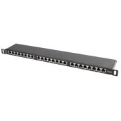 Patchpanel 19" Lanberg PPS6-0024-B - zdjęcie poglądowe 4