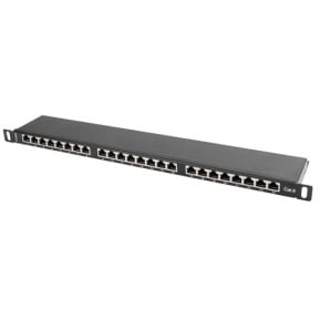 Patchpanel 19" Lanberg PPS6-0024-B - zdjęcie poglądowe 4