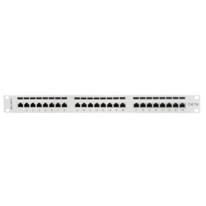 Patchpanel 19" Lanberg PPS5-1024-S - zdjęcie poglądowe 4