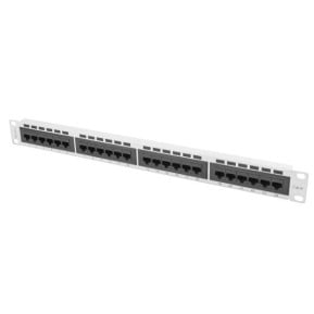 Patchpanel 19" Lanberg PPU6-1024-S - zdjęcie poglądowe 3