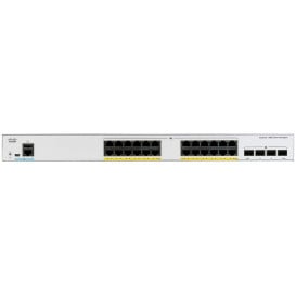 Switch zarządzalny Cisco Catalyst C1000-24FP-4G-L - 24x 100|1000Mbps RJ45, 4x 10Gbps SFP+, POE+ 370W