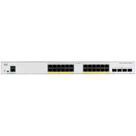 Switch zarządzalny Cisco Catalyst C1000-24P-4X-L - 24x 100|1000Mbps RJ45, 4x 10Gbps SFP+, POE+ 195W