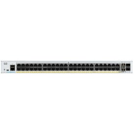 Switch zarządzalny Cisco Catalyst C1000-48P-4X-L - 48x 100|1000Mbps RJ45, 4x 10Gbps SFP+, POE+ 370W