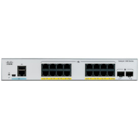 Switch zarządzalny Cisco Catalyst C1000-16FP-2G-L - zdjęcie poglądowe 2