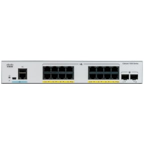 Switch zarządzalny Cisco Catalyst C1000-16FP-2G-L - zdjęcie poglądowe 2