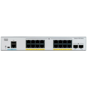 Switch zarządzalny Cisco Catalyst C1000-16P-E-2G-L - zdjęcie poglądowe 2