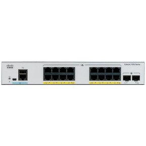 Switch zarządzalny Cisco Catalyst C1000-16T-2G-L - zdjęcie poglądowe 2