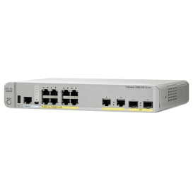 Switch zarządzalny Cisco Catalyst WS-C3560CX-8PC-S - 8x 100|1000 RJ45, 2x combo 1000Mbps RJ45|SFP, POE+ 240W