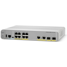 Switch zarządzalny Cisco Catalyst WS-C2960CX-8TC-L - 8x 100|1000Mbps RJ45, 2x combo 1000Mbps RJ45|SFP