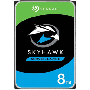 Dysk HDD 8 TB SATA 3,5" Seagate SkyHawk ST8000VX010 - zdjęcie poglądowe 1