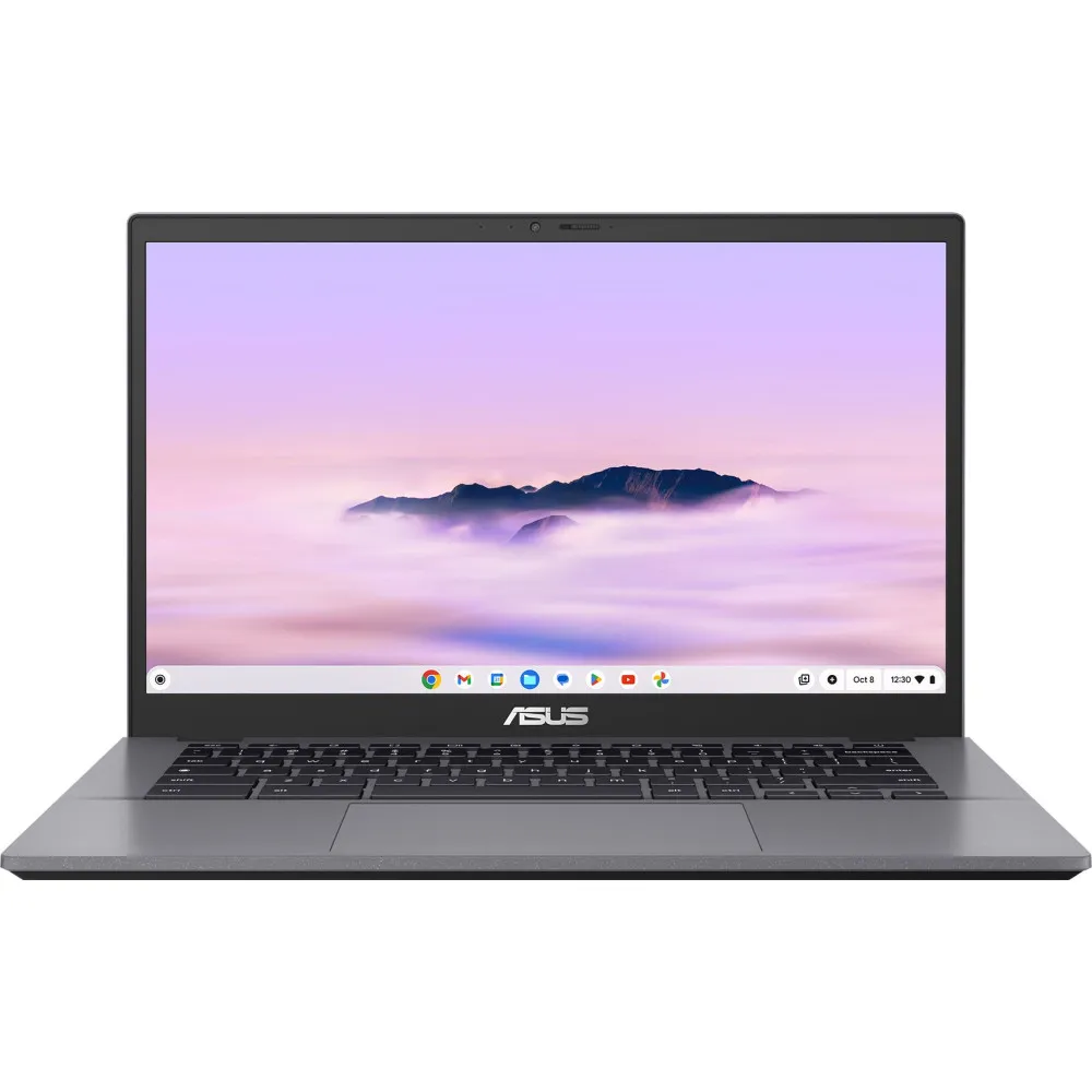 Laptop ASUS Chromebook Plus Enterprise CB3402 90NX07P2-M002F0 CB3402CVA-PQ0075, Core 3 100U, 14" FHD, 8GB, UFS 256GB, Black, Chr