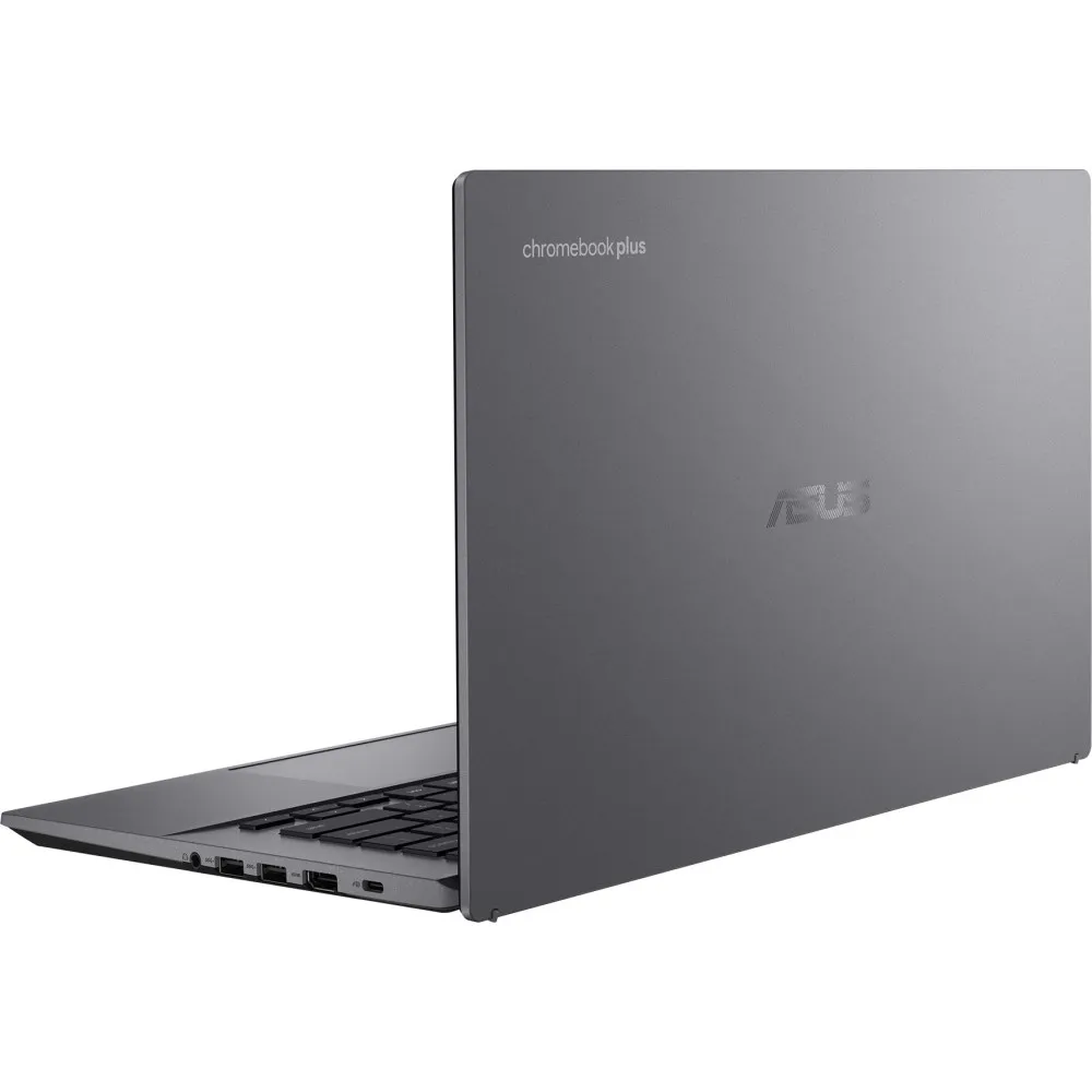 Laptop ASUS Chromebook Plus Enterprise CB3402 90NX07P2-M002F0 CB3402CVA-PQ0075 - Core 3 100U/14" FHD/RAM 8GB/UFS 256GB/Szary/ChromeOS/3OS