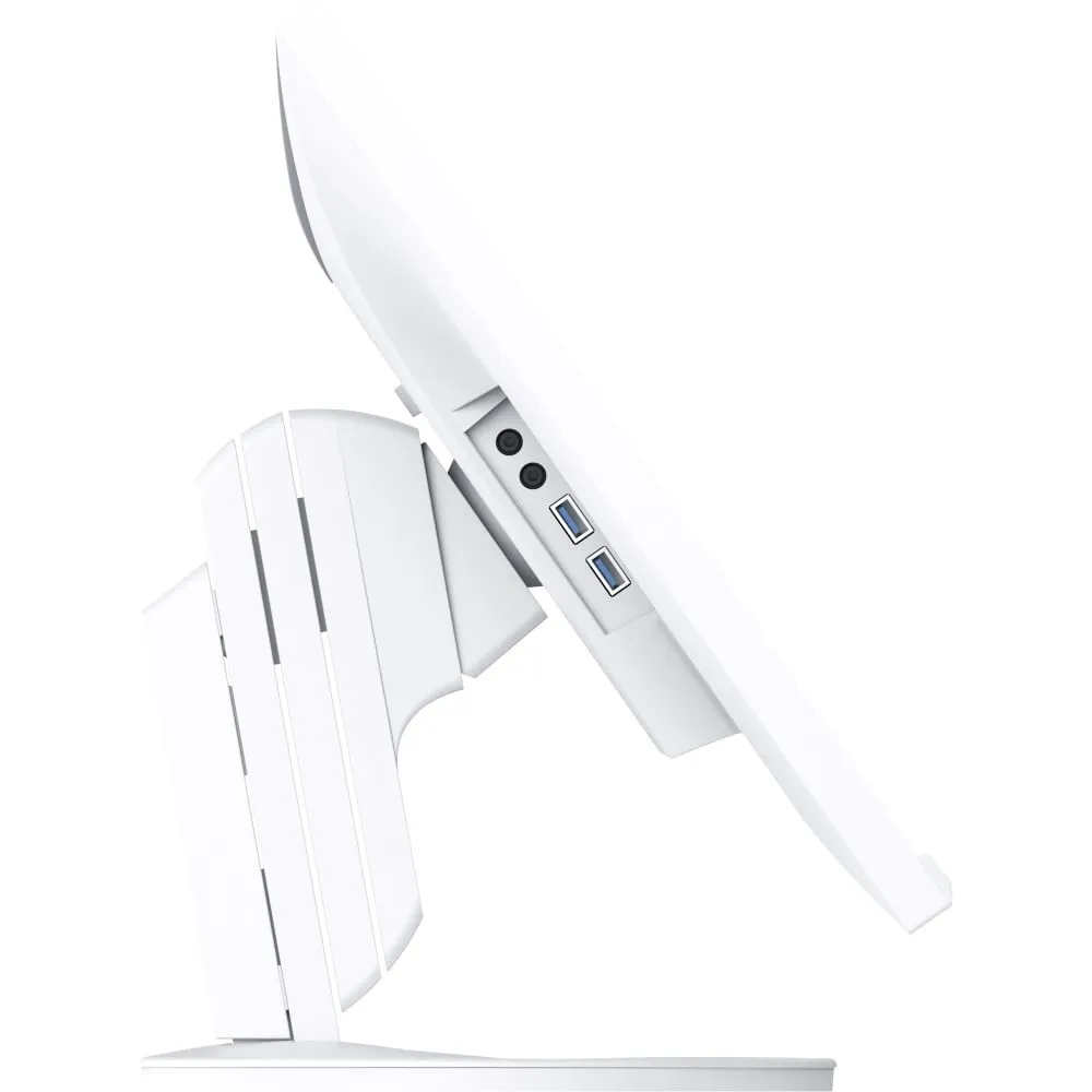 Monitor EIZO FlexScan EV2760-WT - 27"/2560x1440 (QHD)/60Hz/IPS/5 ms/pivot/Czarno-biały - zdjęcie