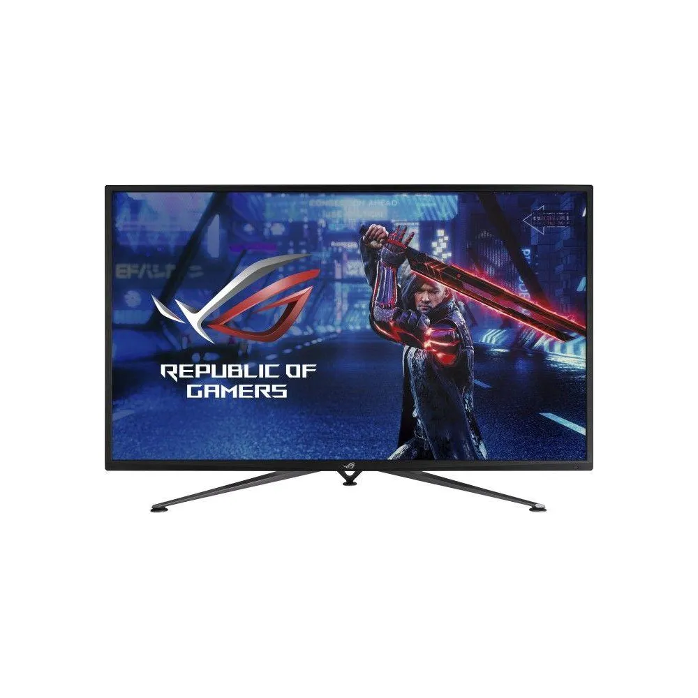 Monitor ASUS ROG Strix XG43UQ 90LM0590-B02170, 43", 3840x2160 (4K), 144Hz, VA, FreeSync, 1 ms, Czarno-Biały | Sklep ITnes.pl, IT Monitor ASUS ROG Strix XG43UQ 90LM0590-B02170, 43", 3840x2160 (4K), 144Hz, VA, FreeSync, 1 ms, Czarno-Biały | Sklep ITnes.pl, IT