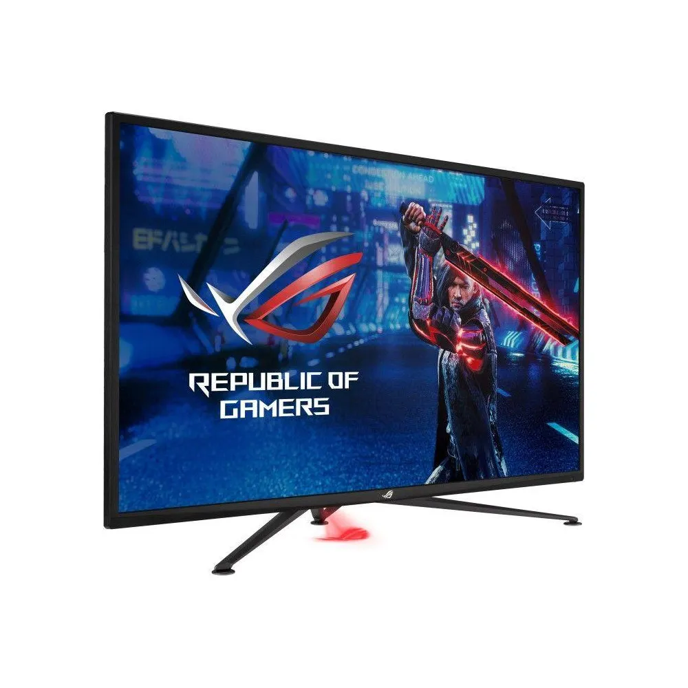 Monitor ASUS ROG Strix XG43UQ 90LM0590-B02170 - 43"/3840x2160 (4K)/144Hz/VA/FreeSync/1 ms/Czarno-Biały