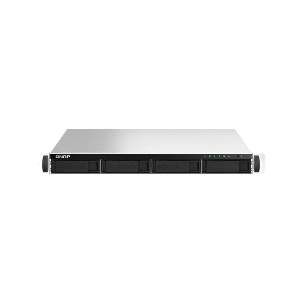 Serwer NAS QNAP Rack TS-464U-RP-YG, Rack (1U), Intel Celeron N5105, N5095, 4GB RAM, 32TB, 4 wnęki, 3 lata Carry-in | Sklep ITnes.pl, IT for BUSINESS