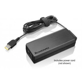 Zasilacz do laptopa Lenovo ThinkPad 45W AC Slim Tip 0B47045 - Czarny