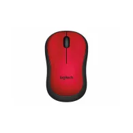 Logitech M220 Silent Mouse Czerwony 910-004880 | Sklep ITnes.pl - IT for BUSINESS