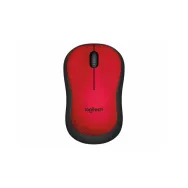 Logitech M220 Silent Mouse Czerwony 910-004880 | Sklep ITnes.pl - IT for BUSINESS