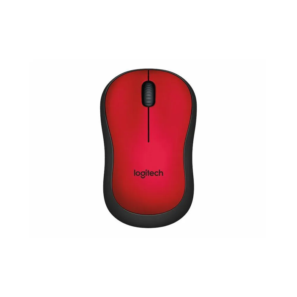 Logitech M220 Silent Mouse Czerwony 910-004880 | Sklep ITnes.pl - IT for BUSINESS