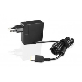 Zasilacz do laptopa Lenovo ThinkPad 65W Travel AC Adapter with USB 4X20M73670 - Czarny