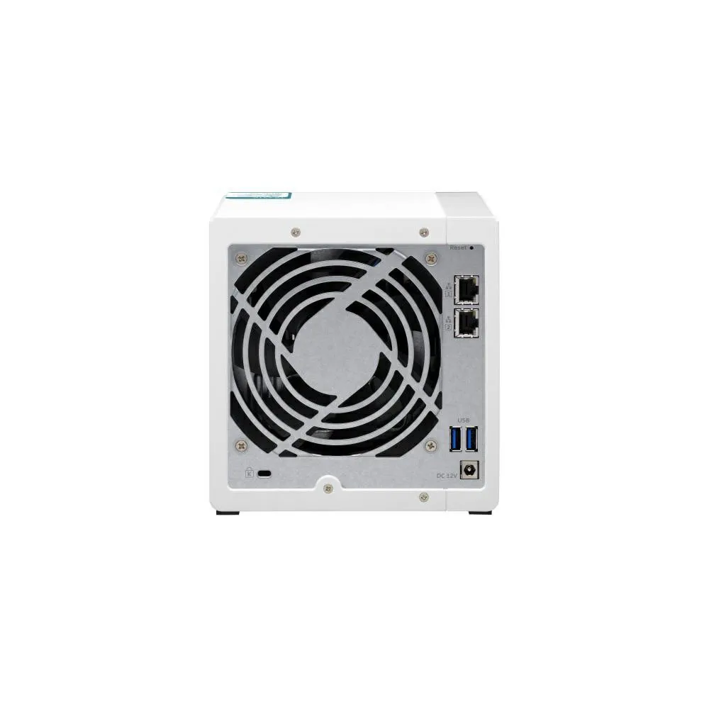 Zdjęcie produktu Serwer NAS QNAP Tower TS-431KJKD - Tower/AnnapurnaLabs Alpine AL214/1 GB RAM/8 TB/4 wnęki/hot-swap