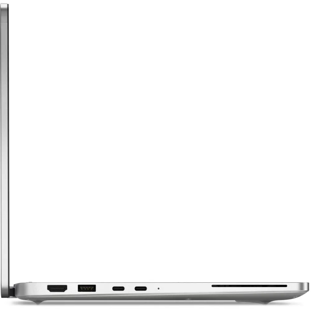 Laptop Dell Pro 13 Plus PB13250 BTO211_PB13250_EMEA - Core Ultra 7 266V/13,3" WUXGA IPS/RAM 16GB/512GB/Srebrny/Win 11 Pro/3CI