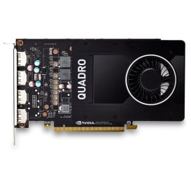 Karta graficzna PNY NVIDIA Quadro P2200 5GB VCQP2200-BLK - GDDR5, 4 x DP