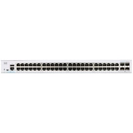 Switch zarządzalny Cisco CBS350-48T-4G-EU - 48x 100|1000Mbps RJ45, 4x 1Gbps SFP