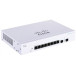 switch zarządzalny Cisco CBS220-8T-E-2G-EU - 8x 100|1000Mbps RJ45, 2x 1Gbps SFP